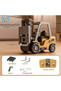 RC Mini Uzaktan Kumandalı Forklift – Gerçekçi İnşaat Makinesi