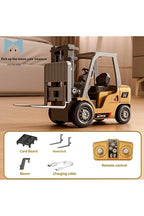 RC Mini Uzaktan Kumandalı Forklift – Gerçekçi İnşaat Makinesi