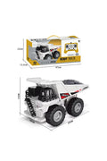 1/24 Uzaktan Kumandalı Damperli İnşaat Kamyonu 11 Kanal RC İş Makinesi
