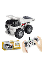 1/24 Uzaktan Kumandalı Damperli İnşaat Kamyonu 11 Kanal RC İş Makinesi