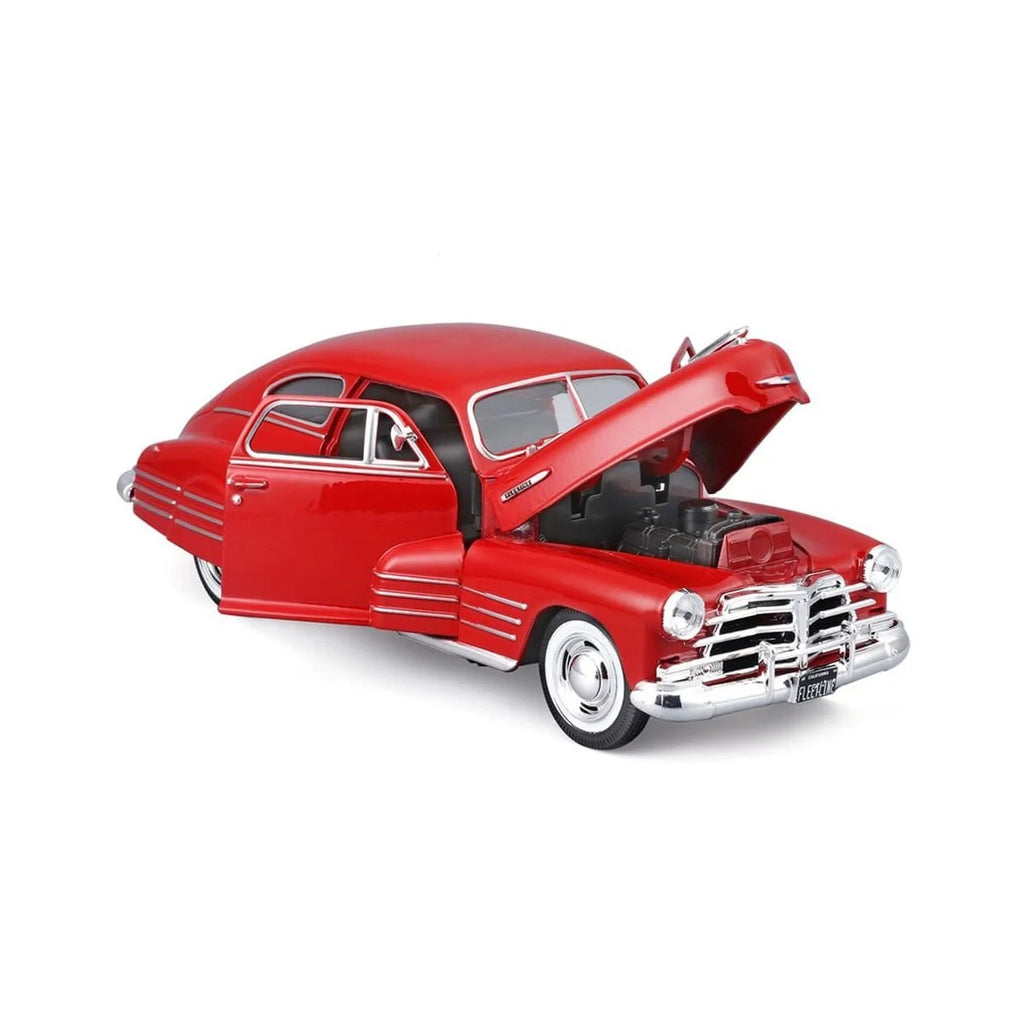 Maisto 1/25 1948 Chevrolet Fleetline Aerosedan – Klasik Araba Maketi