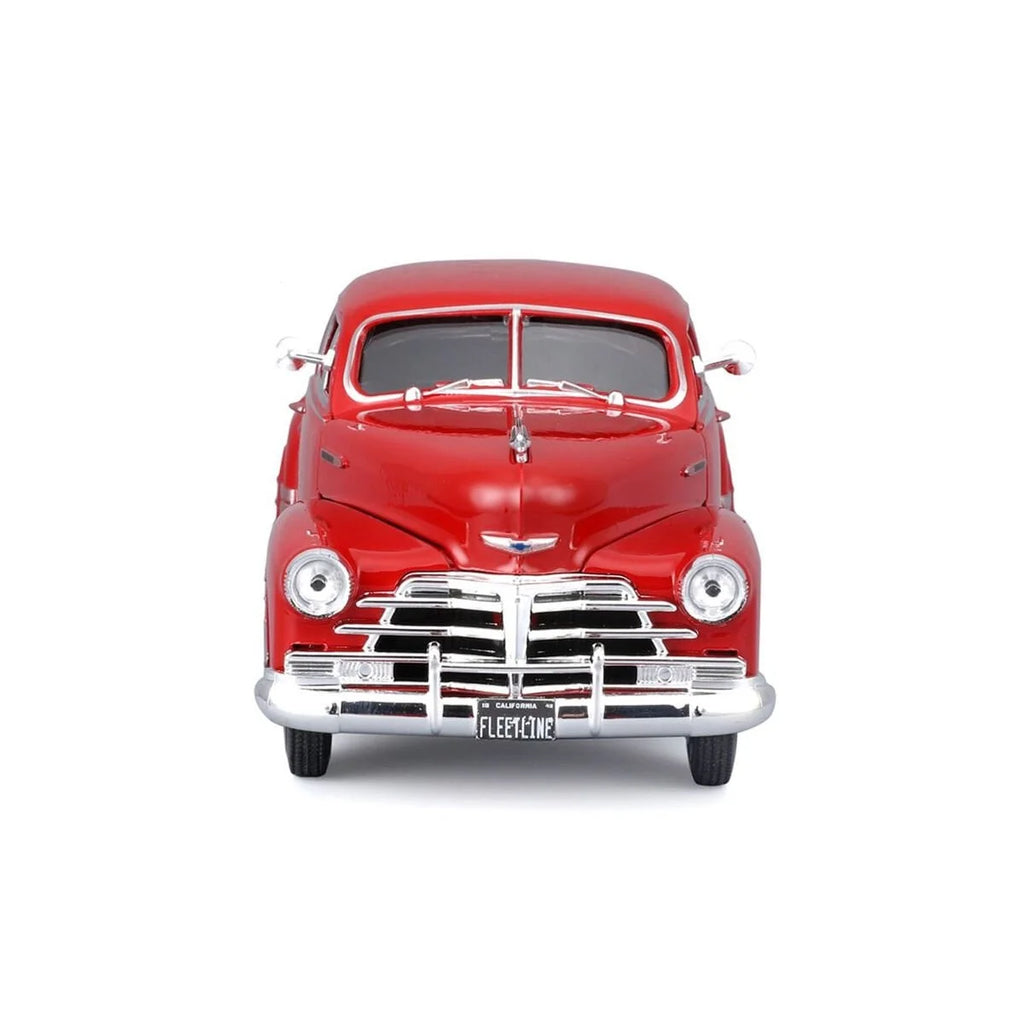 Maisto 1/25 1948 Chevrolet Fleetline Aerosedan – Klasik Araba Maketi