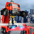 2'si 1 Arada Uzaktan Kumandalı İtfaiye Aracı Robot Oyuncak