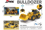 RC Uzaktan Kumandalı Bulldozer – Gerçekçi İnşaat Makinesi