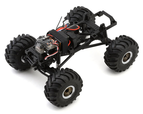 FMS FCX24 Smasher RTR 1/24 Elektrikli Monster Truck | 2 Hızlı Şanziman Portal Aks RC Araba