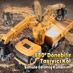 HUINA 1538 RC kereste kamyonu ön görünüm
