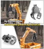 HUINA 1538 kepçeli RC kamyon detay görünüm