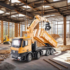 HUINA 1538 RC iş makinesi çalışma pozisyonu