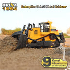 HUINA 1554 1/16 11CH RC Paletli Buldozer | Profesyonel Uzaktan Kumandalı İş Makinesi