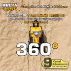 HUINA 1554 1/16 11CH RC Paletli Buldozer | Profesyonel Uzaktan Kumandalı İş Makinesi