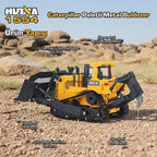 HUINA 1554 1/16 11CH RC Paletli Buldozer | Profesyonel Uzaktan Kumandalı İş Makinesi