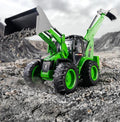 HUINA 1579 RC Wheel Loader | 1/14 9CH 2.4GHz Sesli Işıklı Uzaktan Kumandalı Kepçe İş Makinesi