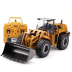 HUINA 1583 RC iş makinesi çalışma pozisyonu