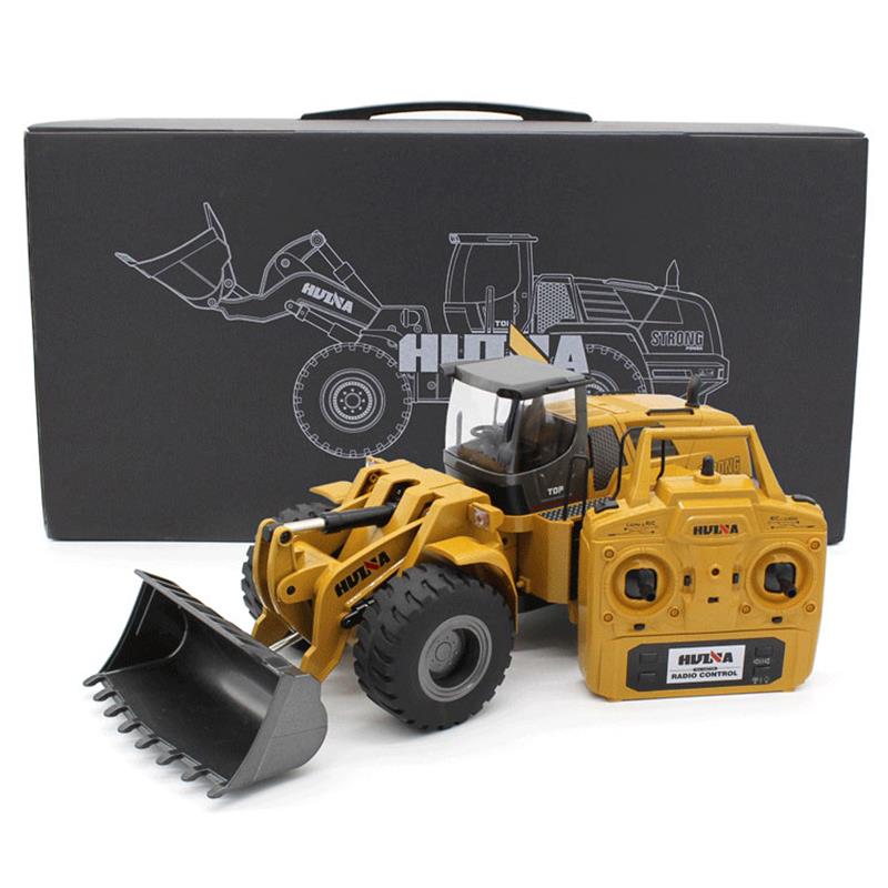HUINA 1583 profesyonel RC wheel loader detay