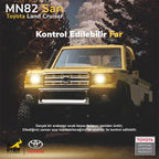 MN Model MN82 Toyota Land Cruiser LC79 1/12 4WD RC crawler offroad uzaktan kumandalı araba sarı model
