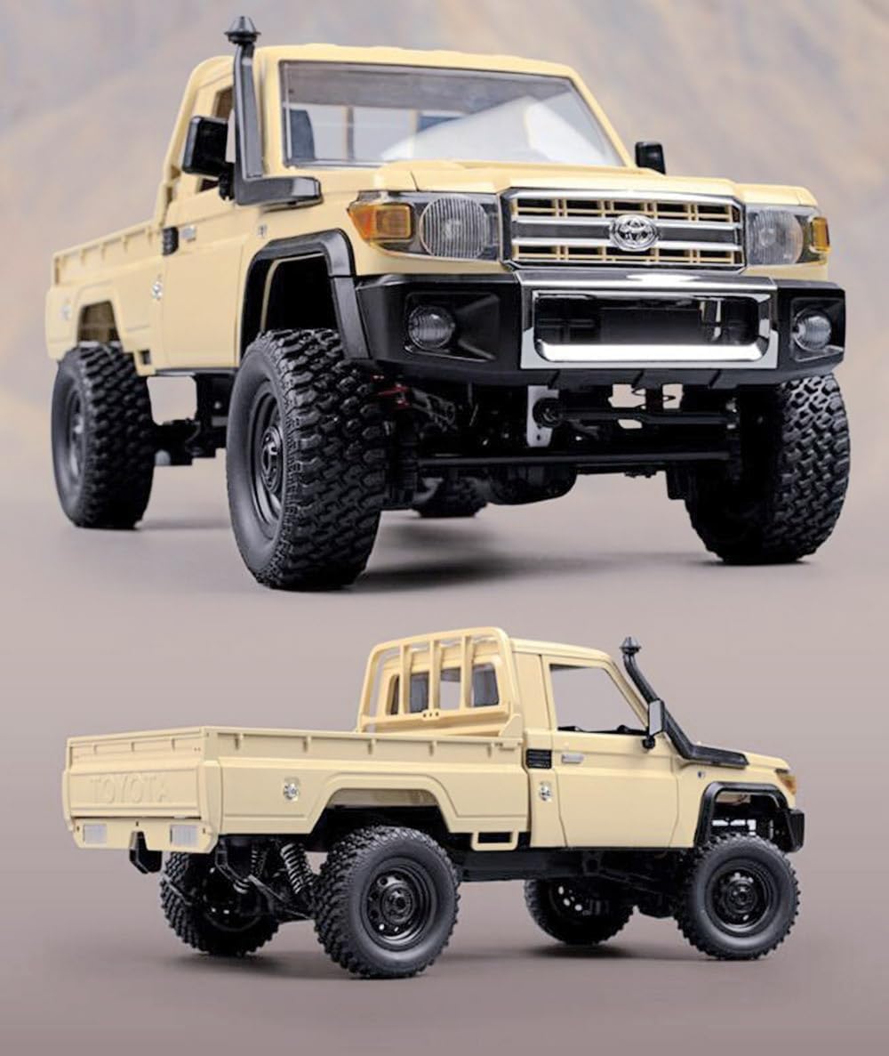 MN82 RC crawler kutu içeriği RTR uzaktan kumandalı model araba seti
