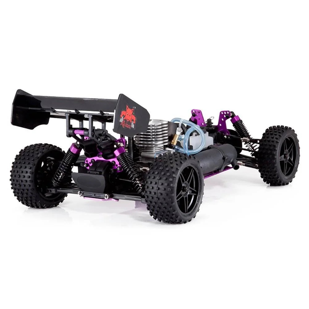 Redcat Shockwave offroad nitro RC buggy sürüş performansı yüksek hızlı model araba
