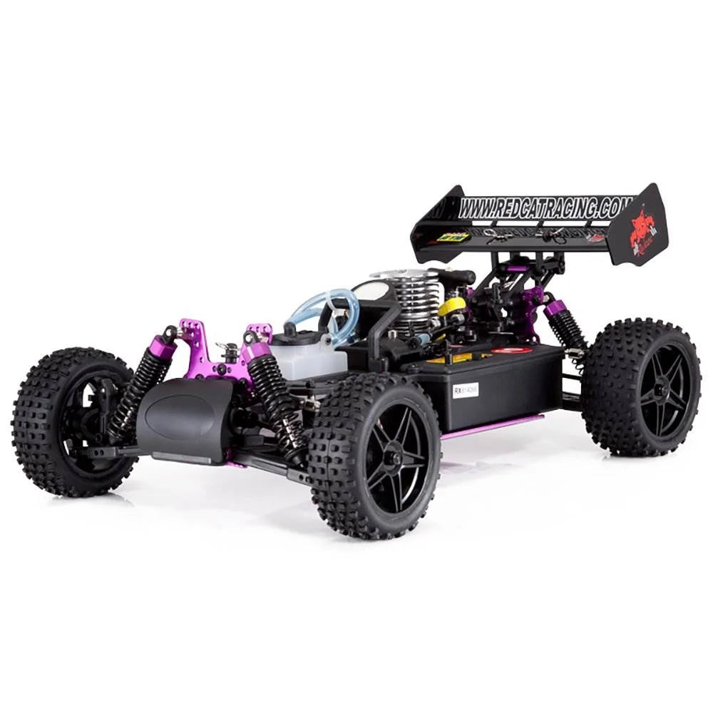 Redcat Shockwave RC buggy süspansiyon detay offroad nitro model araba
