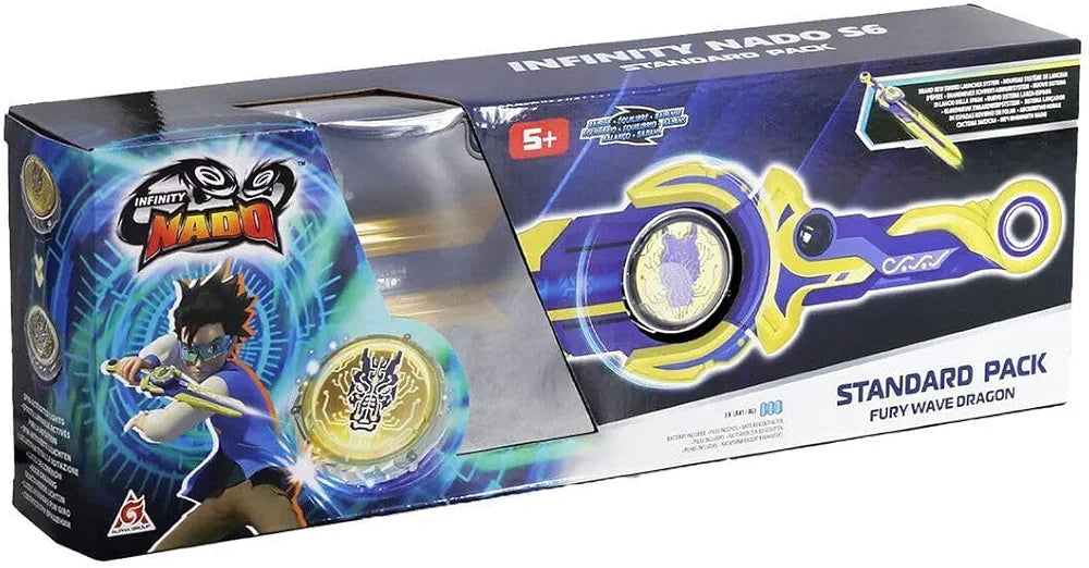 Infinity Nado Standart Paket Öfke Dalgası Ejderhası 54121