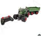 RC Römorklu Traktör | 1:24 Ölçek 2.4GHz Uzaktan Kumandalı Şarjlı Çiftlik Traktörü