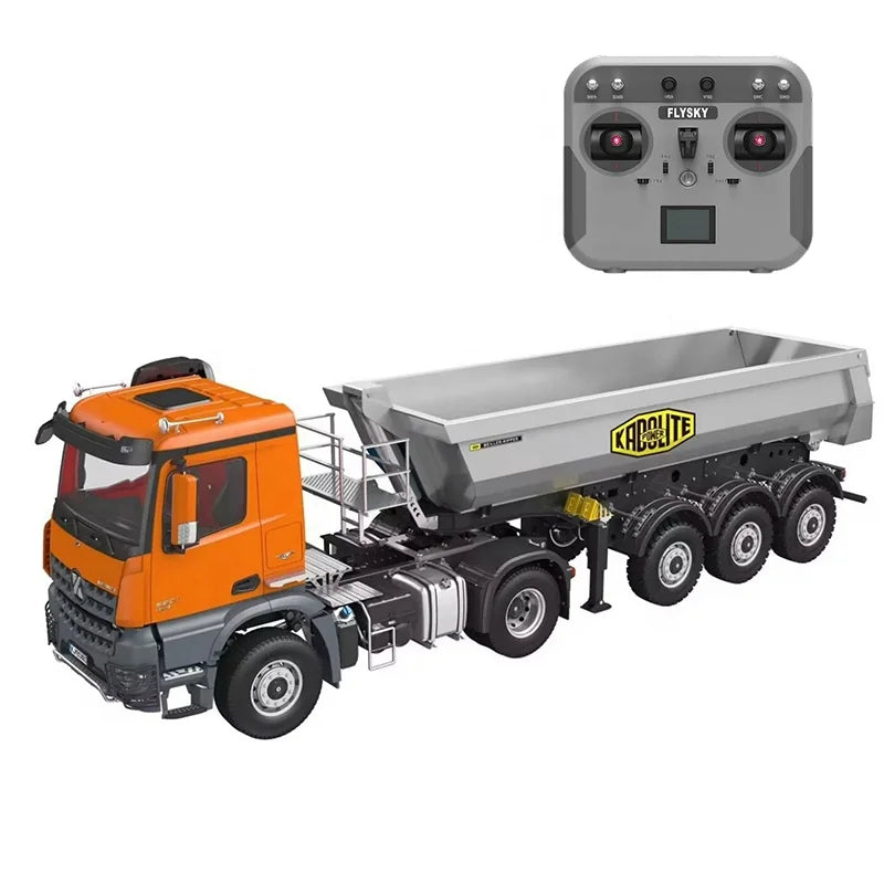 Kabolite K5801 1/14 Rc Harfiyat Kamyonu Tır Çekicili