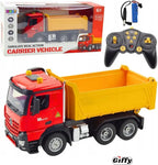 RC Damperli Kamyon | Full Fonksiyon 5 Mod Şarjlı Ses Efektli Işıklı Uzaktan Kumandalı