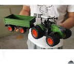 RC Römorklu Traktör | 1:24 Ölçek 2.4GHz Uzaktan Kumandalı Şarjlı Çiftlik Traktörü