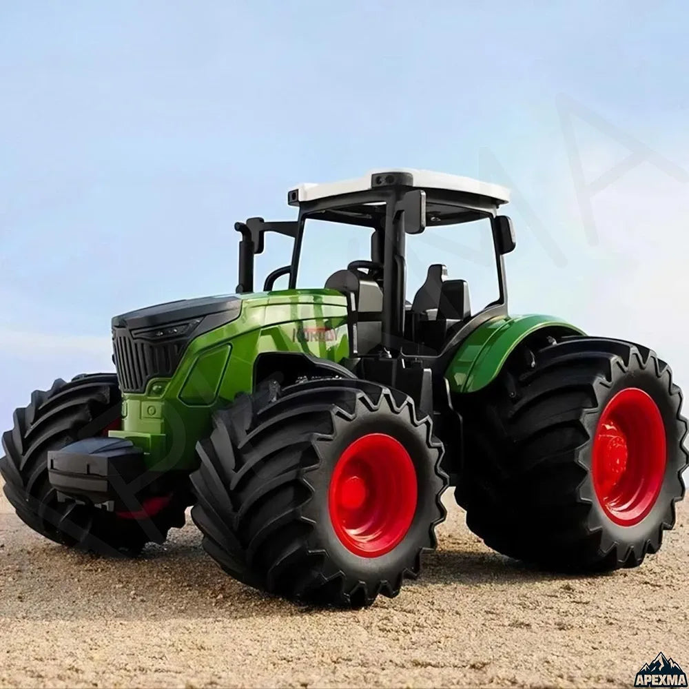 RC Römorklu Traktör | 1:24 Ölçek 2.4GHz Uzaktan Kumandalı Şarjlı Çiftlik Traktörü