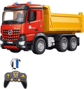 RC Damperli Kamyon | Full Fonksiyon 5 Mod Şarjlı Ses Efektli Işıklı Uzaktan Kumandalı