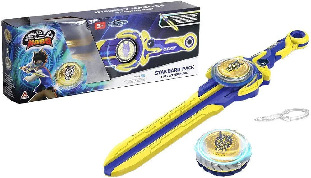 Infinity Nado Standart Paket Öfke Dalgası Ejderhası 54121