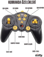 RC Damperli Kamyon | Full Fonksiyon 5 Mod Şarjlı Ses Efektli Işıklı Uzaktan Kumandalı