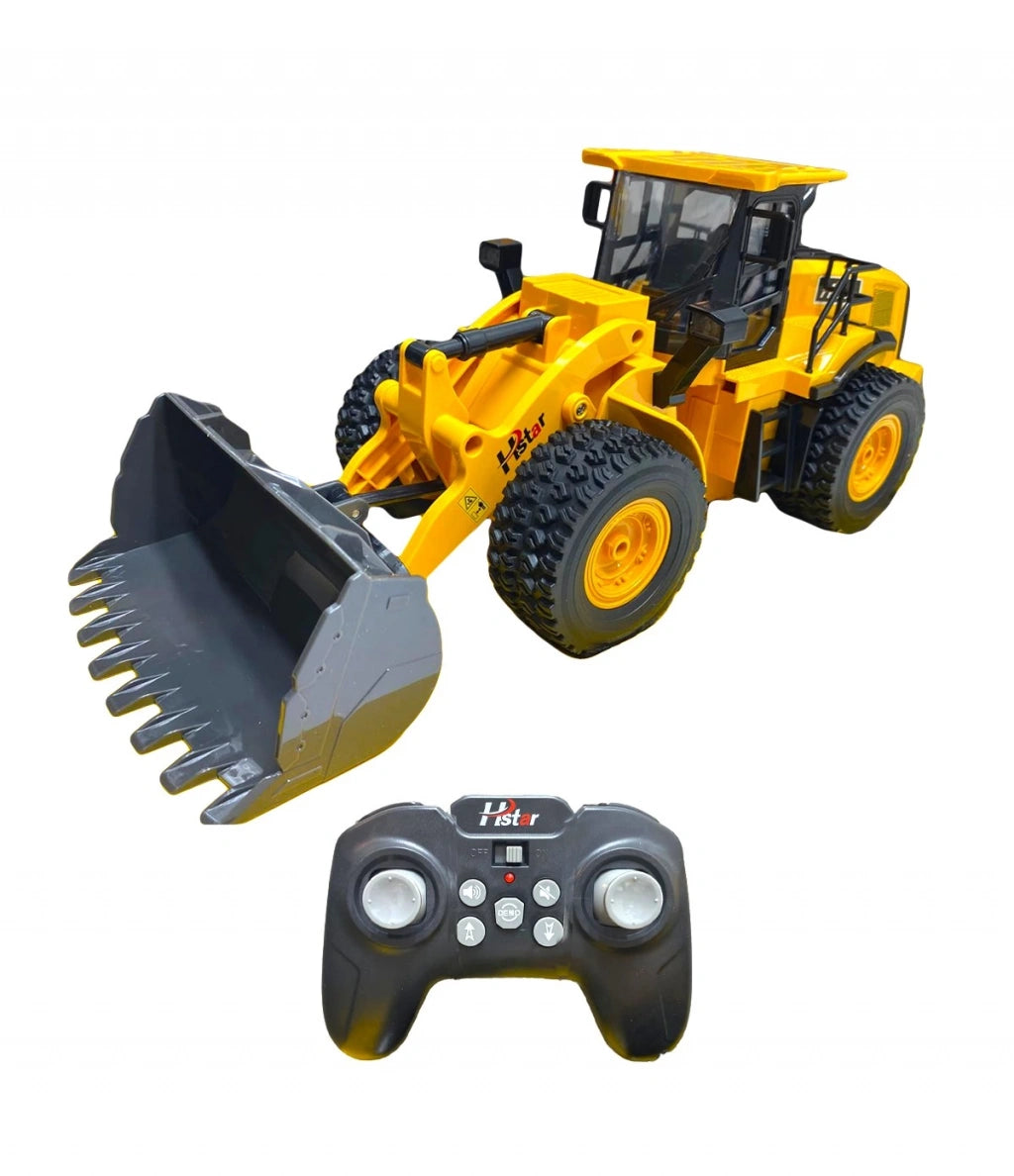 RC Şantiye Uzaktan Kumandalı Dozer Loader Yükleyici