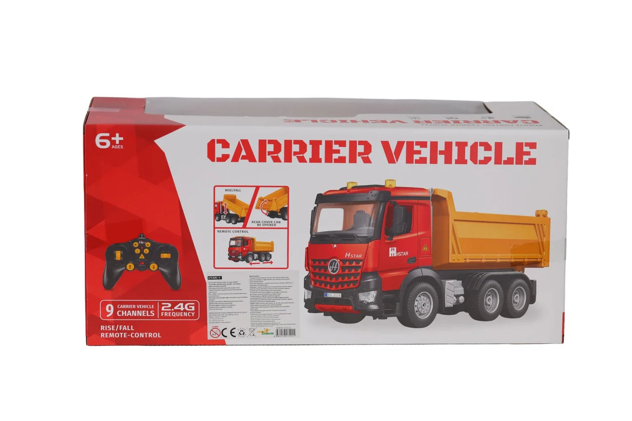 RC Damperli Kamyon | Full Fonksiyon 5 Mod Şarjlı Ses Efektli Işıklı Uzaktan Kumandalı