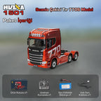 RC Şantiye | HUINA 1501 770S 1/18 19CH Scania RC Tır Çekicisi Kırmızı