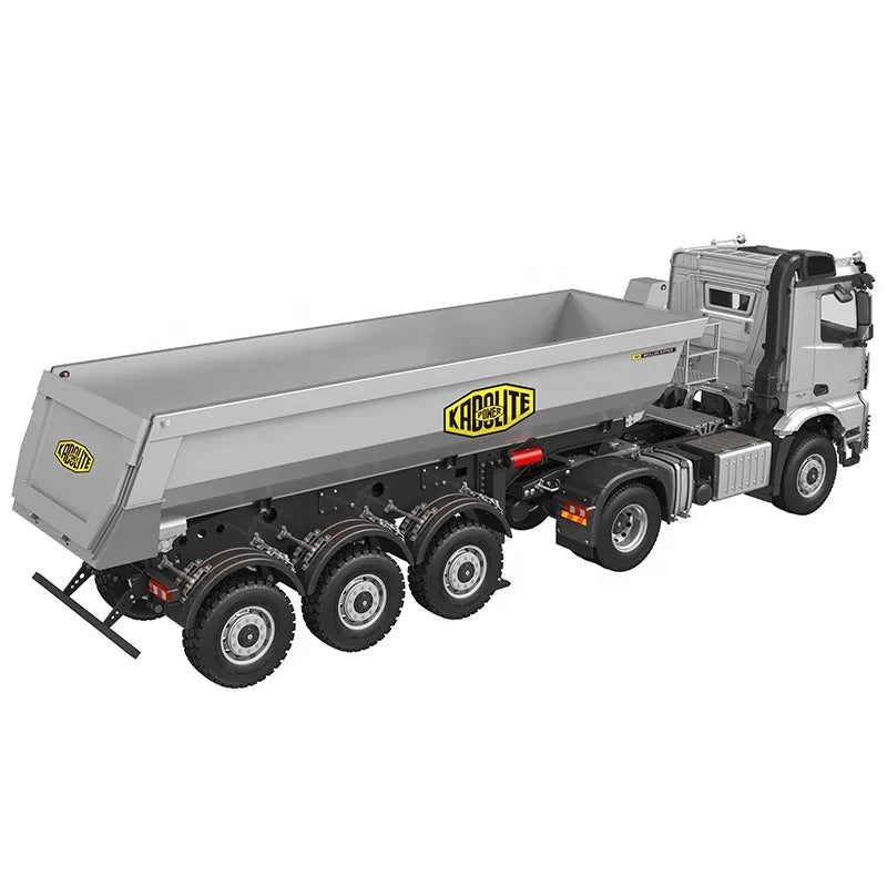 Kabolite K5801 1/14 Rc Harfiyat Kamyonu Tır Çekicili