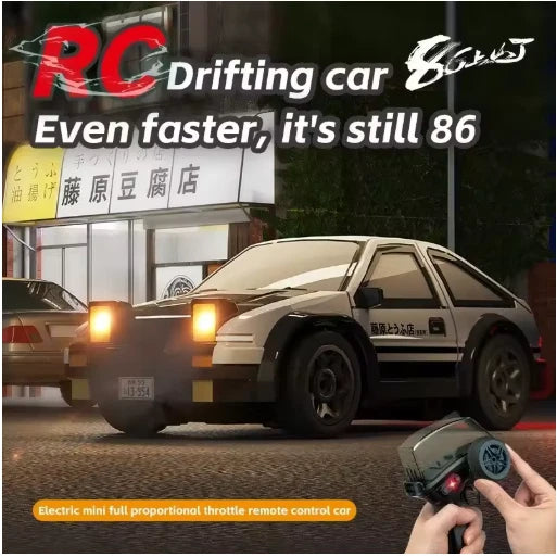 1/64 Mini RC Drift Aracı – Porsche Tasarımlı Profesyonel Drift Araba