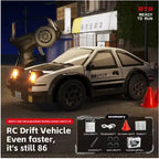 1/64 Mini RC Drift Aracı – Porsche Tasarımlı Profesyonel Drift Araba