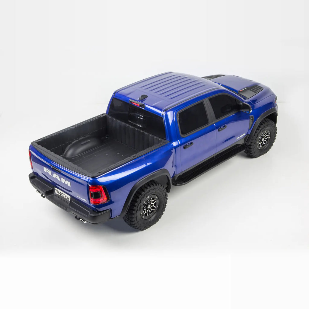 Traction Hobby 1/8 Dodge RAM 1500 TRX RTR Brushless RC Crawler | Lisanslı 4WD Trail Kamyon
