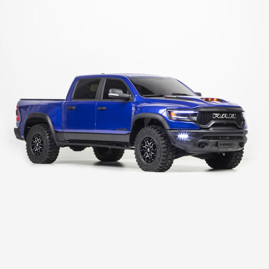 Traction Hobby 1/8 Dodge RAM 1500 TRX RTR Brushless RC Crawler | Lisanslı 4WD Trail Kamyon