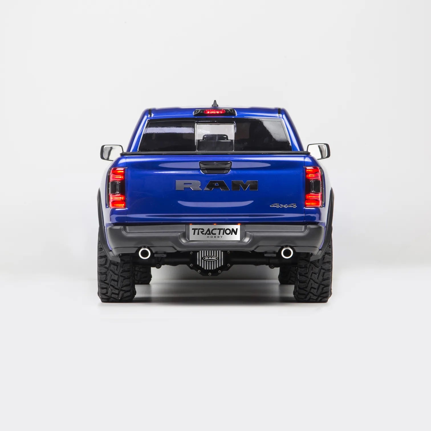 Traction Hobby 1/8 Dodge RAM 1500 TRX RTR Brushless RC Crawler | Lisanslı 4WD Trail Kamyon