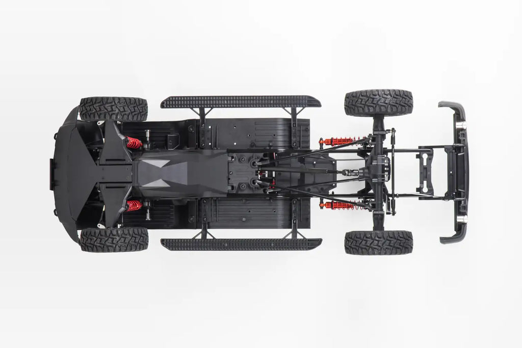 Traction Hobby 1/8 Dodge RAM 1500 TRX RTR Brushless RC Crawler | Lisanslı 4WD Trail Kamyon