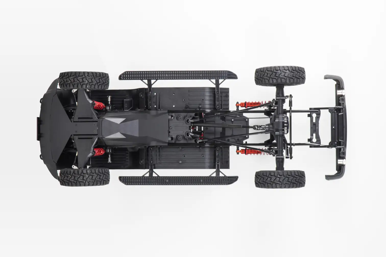 Traction Hobby 1/8 Dodge RAM 1500 TRX RTR Brushless RC Crawler | Lisanslı 4WD Trail Kamyon